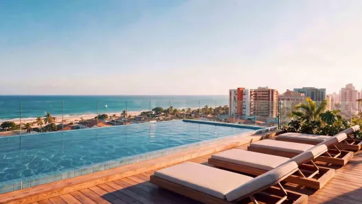 Apartamento com 1 Quarto à venda, 18m² no Pajuçara, Maceió