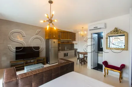 Apartamento com 1 Quarto à venda, 40m² no Vila Nova Conceição, São Paulo