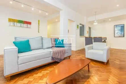 Apartamento com 3 Quartos para alugar, 80m² no Ipanema, Rio de Janeiro