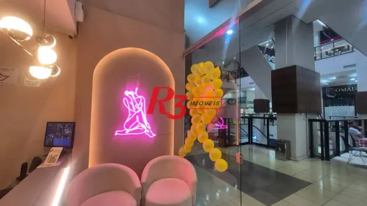 Ponto Comercial à venda, 107m² no Gonzaga, Santos