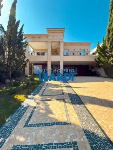 Casa de Condomínio com 5 Quartos para venda ou aluguel, 700m² no Residencial Morada dos Lagos, Barueri