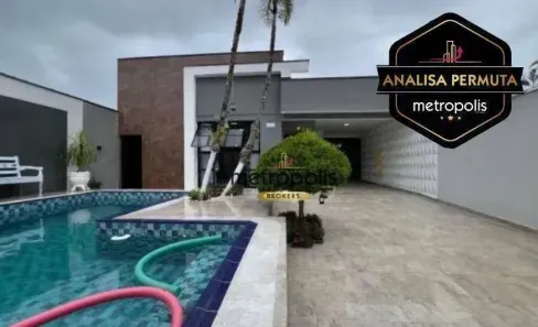 Casa com 3 Quartos à venda, 142m² no Real, Praia Grande