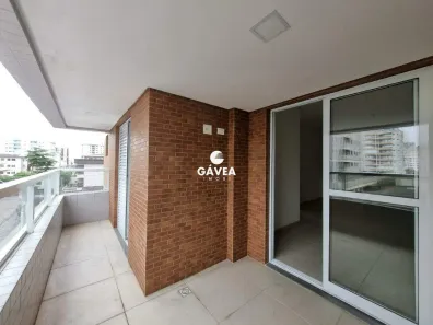 Apartamento com 2 Quartos para alugar, 74m² no Guilhermina, Praia Grande