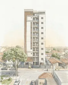 Apartamento com 2 Quartos à venda, 69m² no Jardim Cristina, Pindamonhangaba