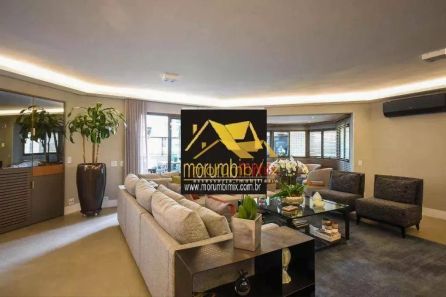 Apartamento com 3 Quartos à venda, 250m² no Jardim Fonte do Morumbi, São Paulo