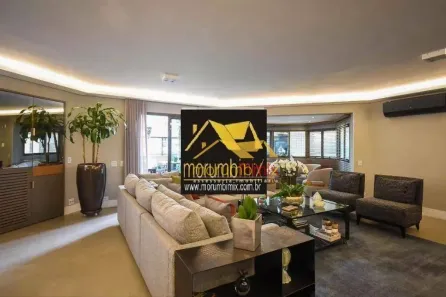 Apartamento com 3 Quartos à venda, 250m² no Jardim Fonte do Morumbi, São Paulo