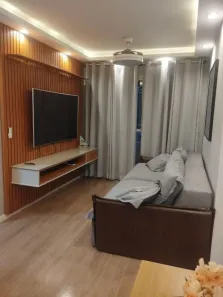 Apartamento com 2 Quartos à venda, 52m² no Jardim Santa Izabel, Hortolândia