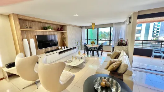 Apartamento com 4 Quartos à venda, 196m² no Ponta Verde, Maceió
