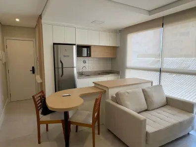 Apartamento com 1 Quarto para alugar, 37m² no Centro, Florianópolis