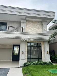 Casa de Condomínio com 6 Quartos à venda, 378m² no Passagem da Conceição, Várzea Grande