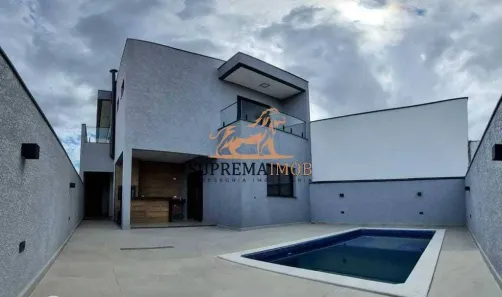Casa de Condomínio com 3 Quartos à venda, 209m² no Wanel Ville, Sorocaba