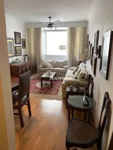 Apartamento com 2 Quartos à venda, 100m² no Gonzaga, Santos