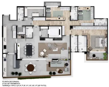 Apartamento com 4 Quartos à venda, 258m² no Vila Mariana, São Paulo