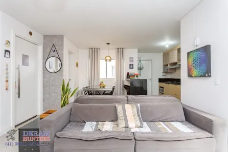 Casa de Condomínio com 3 Quartos à venda, 122m² no Xaxim, Curitiba