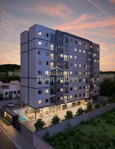 Apartamento com 2 Quartos à venda, 47m² no São Luiz, Volta Redonda