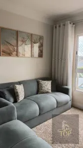 Apartamento com 2 Quartos à venda, 48m² no Vila Luzita, Santo André