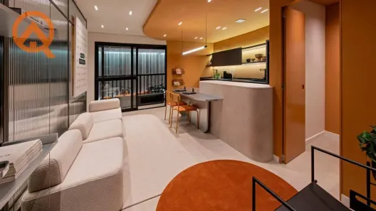 Flat com 1 Quarto à venda, 50m² no Nova Campinas, Campinas