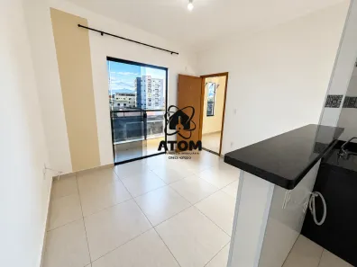 Apartamento com 1 Quarto para alugar, 40m² no Loteamento Residencial e Comercial Bosque Flamboyant, Taubaté
