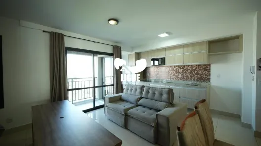 Apartamento com 1 Quarto para alugar, 42m² no Campestre, Santo André