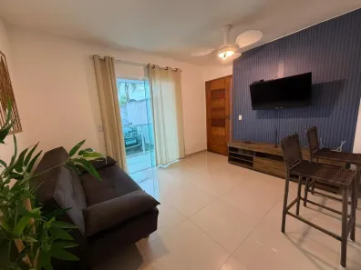 Apartamento com 2 Quartos para alugar, 75m² no Portinho, Cabo Frio