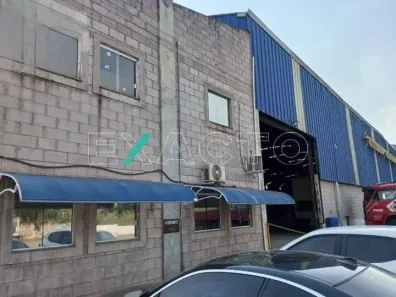 Galpão/Depósito/Armazém à venda, 4000m² no Recanto Fortuna, Campinas