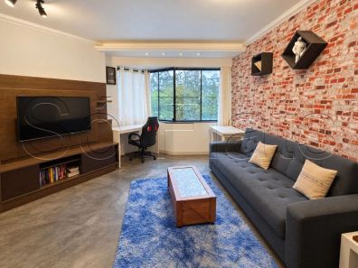 Flat com 1 Quarto à venda, 34m² no Paraíso do Morumbi, São Paulo