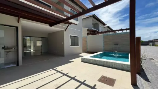 Casa de Condomínio com 4 Quartos à venda, 140m² no Jauá (Abrantes), Camaçari