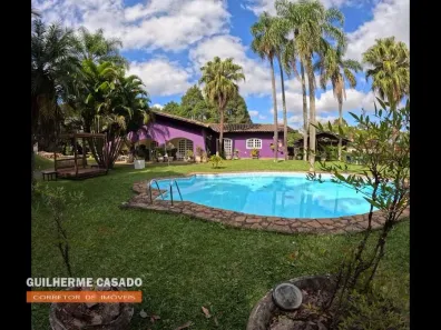 Casa com 1 Quarto para alugar, 4192m² no Tijuco Preto, Vargem Grande Paulista