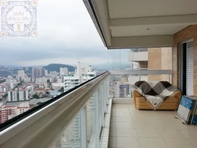 Apartamento com 2 Quartos à venda, 109m² no Gonzaga, Santos