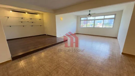 Apartamento com 3 Quartos à venda, 171m² no Embaré, Santos
