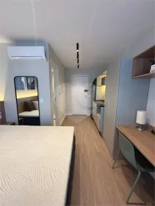 Apartamento com 1 Quarto à venda, 26m² no Sumaré, São Paulo
