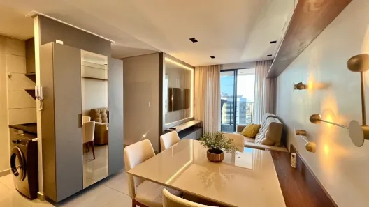 Apartamento com 2 Quartos para alugar, 60m² no Tambaú, João Pessoa