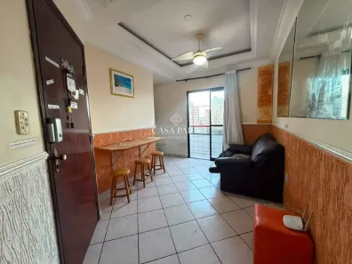 Apartamento com 1 Quarto à venda, 38m² no Tupi, Praia Grande