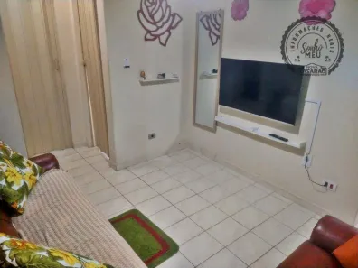 Apartamento com 1 Quarto para alugar, 40m² no Guilhermina, Praia Grande