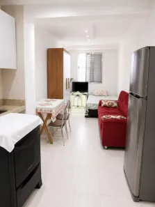 Apartamento com 1 Quarto à venda, 38m² no Centro, São Vicente