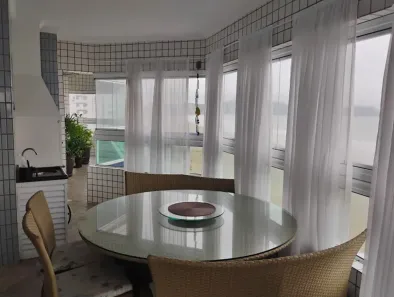 Apartamento com 4 Quartos à venda, 164m² no Guilhermina, Praia Grande