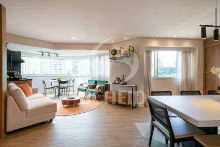Apartamento com 3 Quartos à venda, 116m² no Vila Andrade, São Paulo