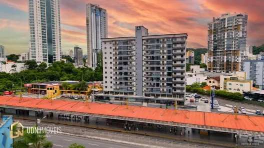 Apartamento com 1 Quarto à venda, 38m² no Centro, Blumenau
