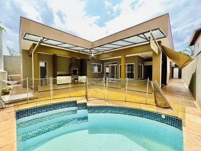 Casa de Condomínio com 3 Quartos para alugar, 215m² no Jardim Saint Gerard, Ribeirão Preto