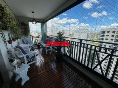 Apartamento com 4 Quartos à venda, 157m² no Jardim Esplanada, São José dos Campos