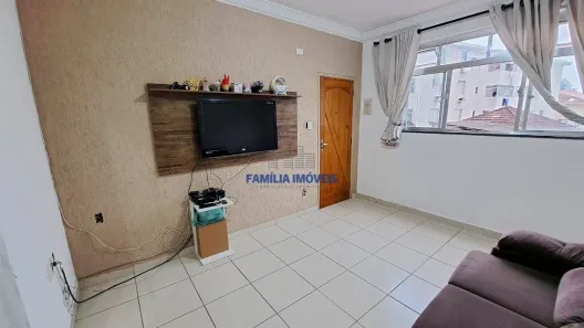 Apartamento com 2 Quartos à venda, 81m² no Campo Grande, Santos