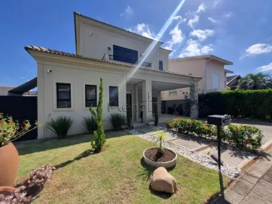Casa de Condomínio com 4 Quartos à venda, 305m² no Altos da Bela Vista, Indaiatuba