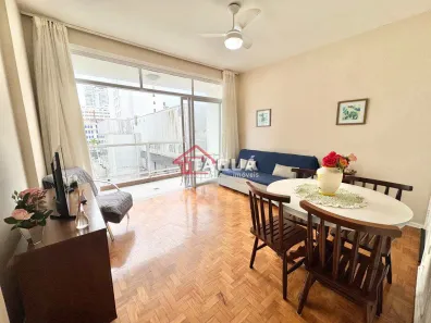 Apartamento com 2 Quartos à venda, 86m² no Gonzaga, Santos