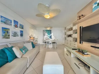 Apartamento com 4 Quartos para alugar, 137m² no Riviera, Bertioga