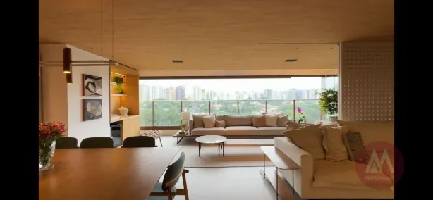 Apartamento com 3 Quartos à venda, 145m² no Brooklin Novo, São Paulo