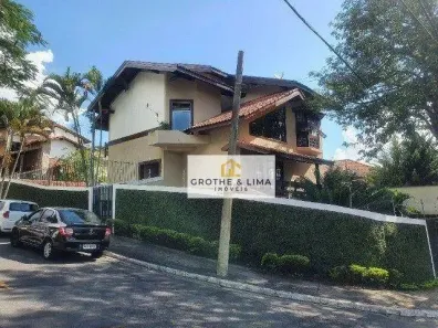Casa com 4 Quartos à venda, 379m² no Jardim Esplanada II, São José dos Campos