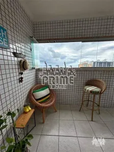 Apartamento com 3 Quartos à venda, 100m² no Ocian, Praia Grande