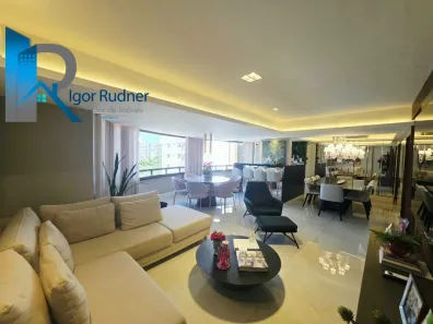 Apartamento com 3 Quartos à venda, 136m² no Alphaville I, Salvador