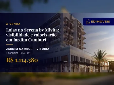 Ponto Comercial à venda, 61m² no Jardim Camburi, Vitória