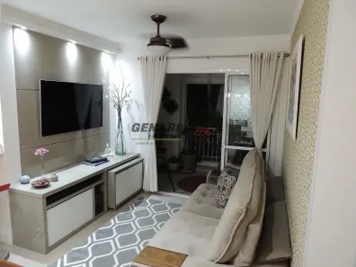Apartamento com 3 Quartos à venda, 84m² no Cidade Nova II, Indaiatuba